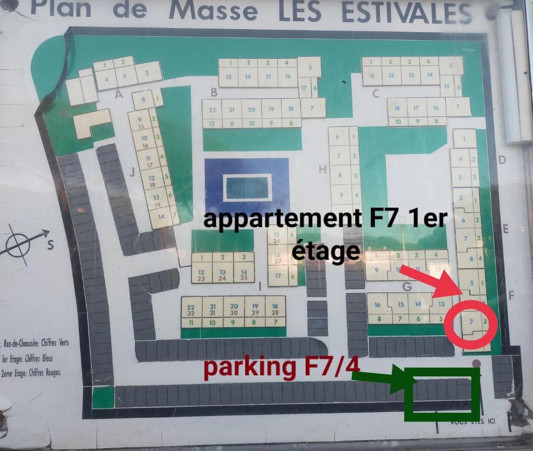 Residence Les Estivales Agde Exterior photo